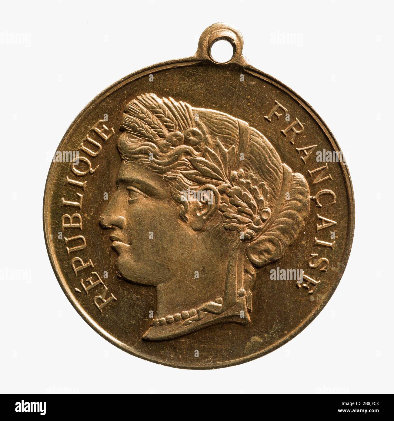 National Day, July 14, 1881 Médaille commémorative de la Fête nationale