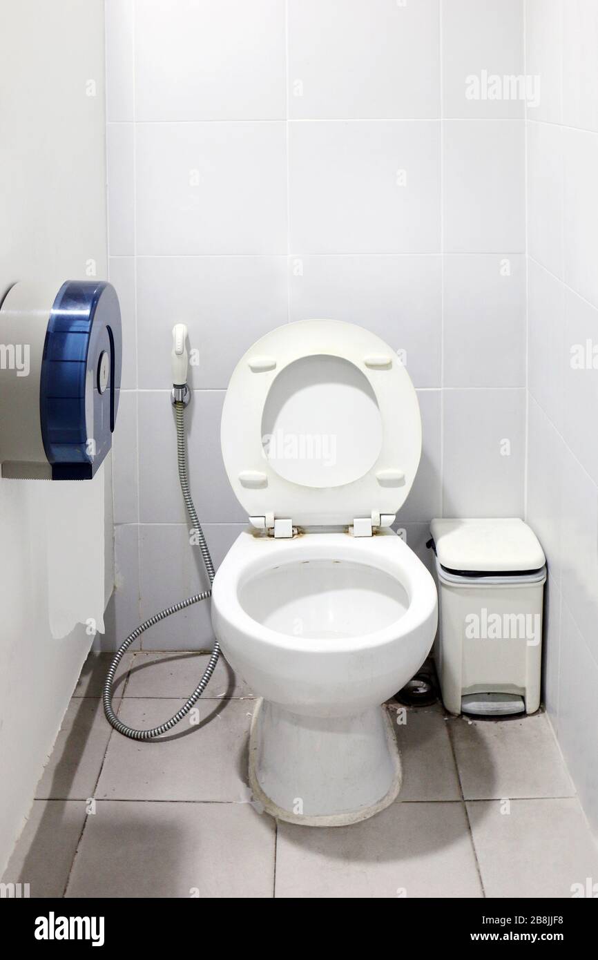 toilet, lavatory, latrine, loo Stock Photo Alamy