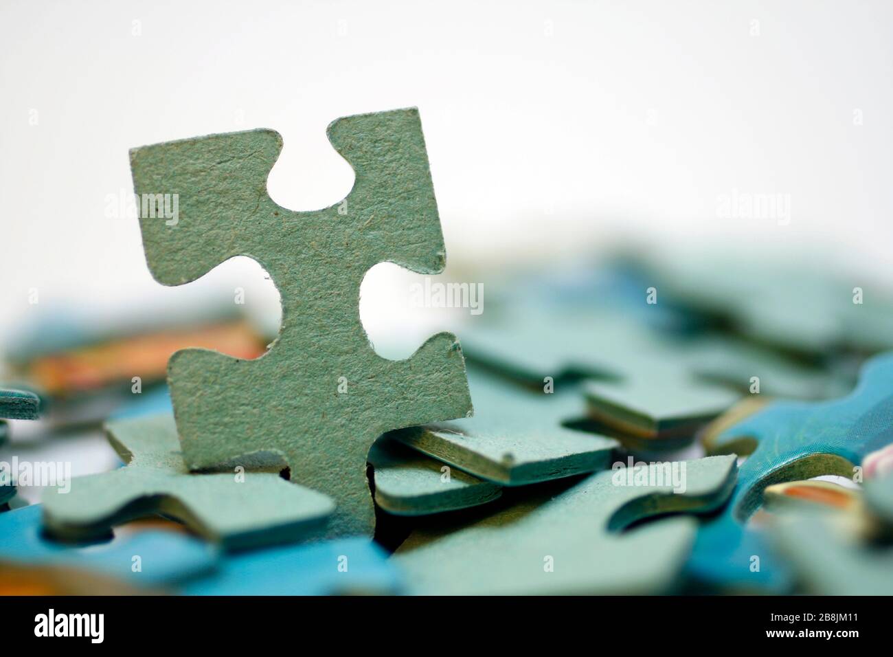 Falling Puzzle Pieces High Resolution Stock Photography And Images Alamy