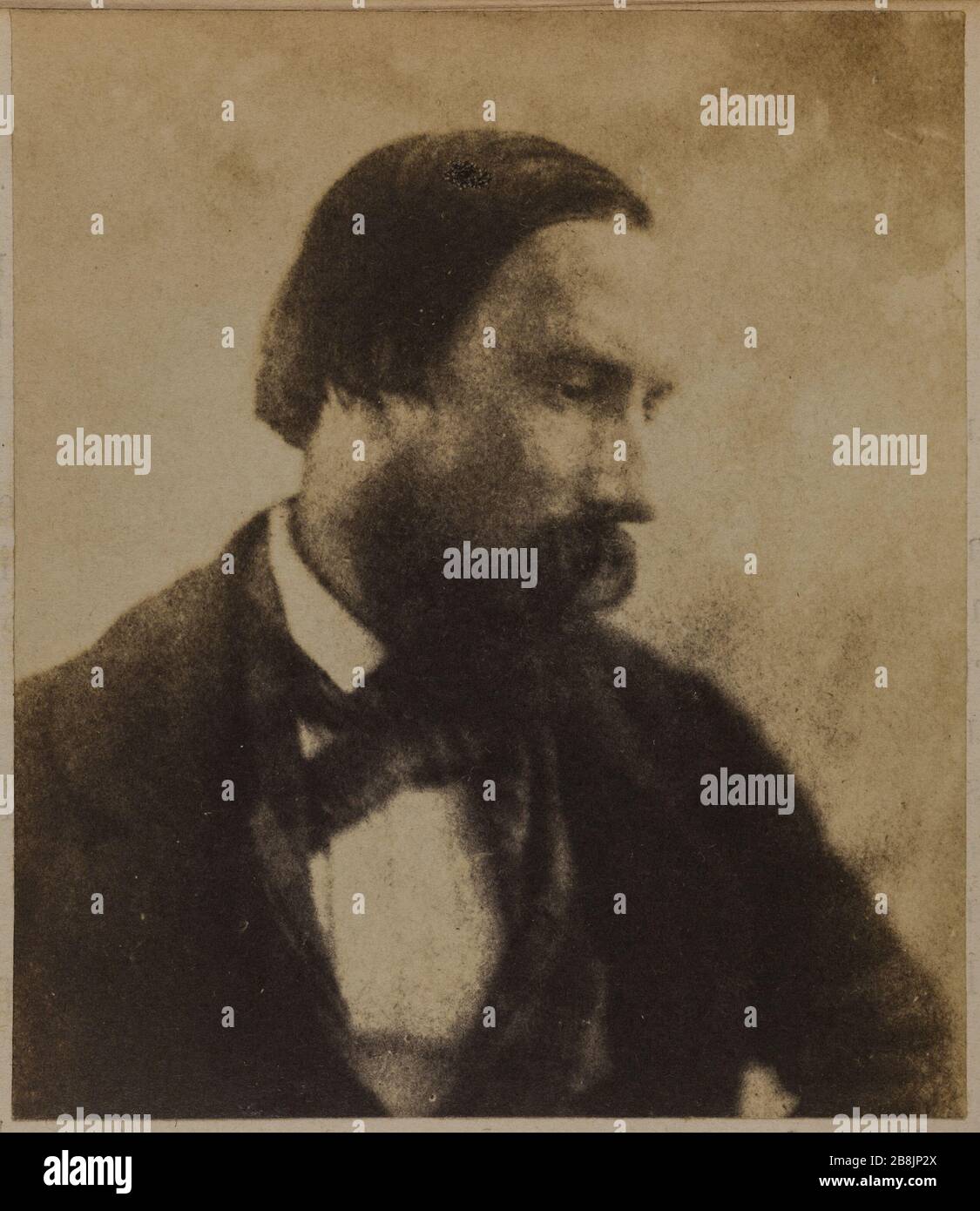 Profils et Grimaces - VACQUERIE Auguste - 1856
