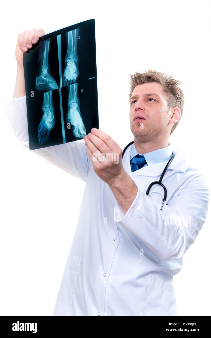 Doctor x ray feet hires stock photography and images Alamy
