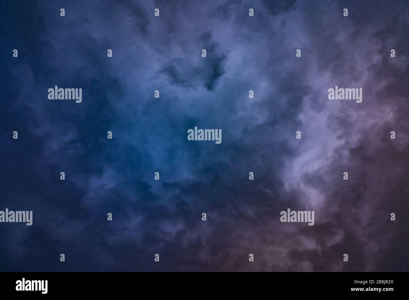 Dramatic stormy dark cloudy sky, natural photo background Stock Photo ...