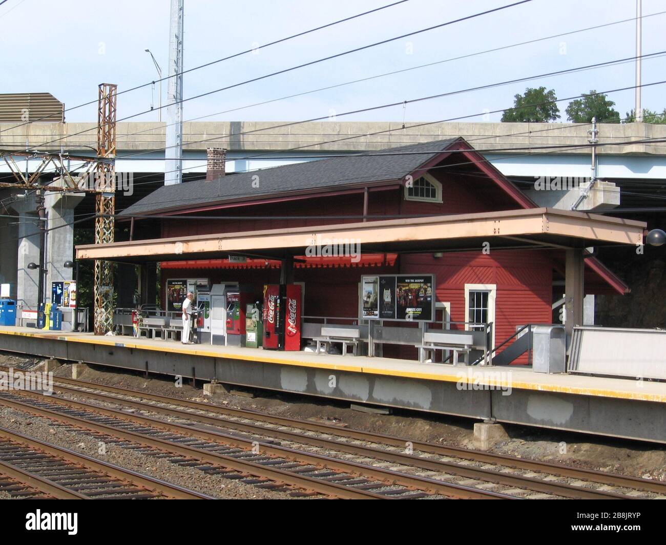 Greenwich Ct Train Station MurranRoua