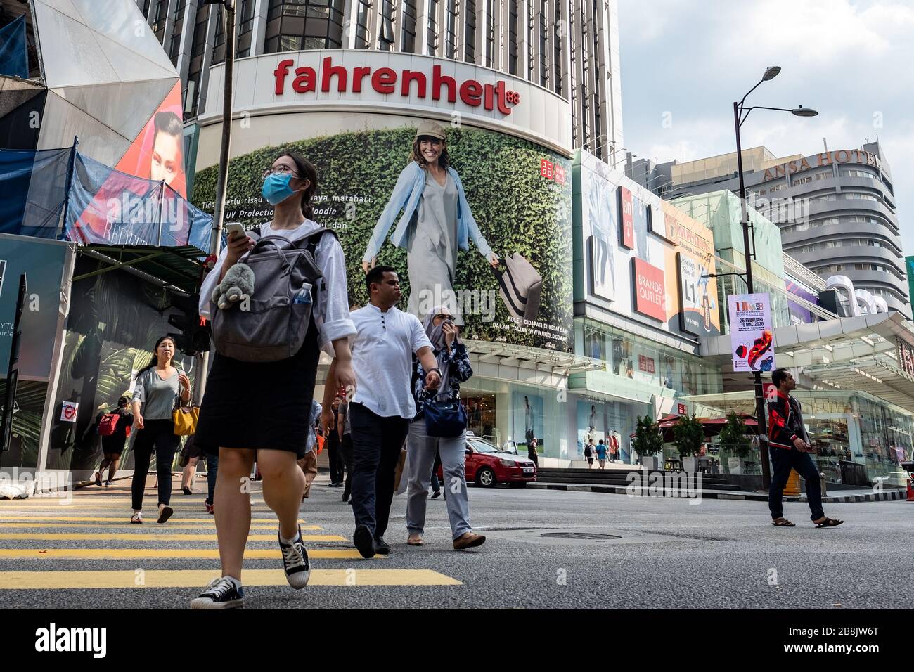 Fahrenheit bukit bintang