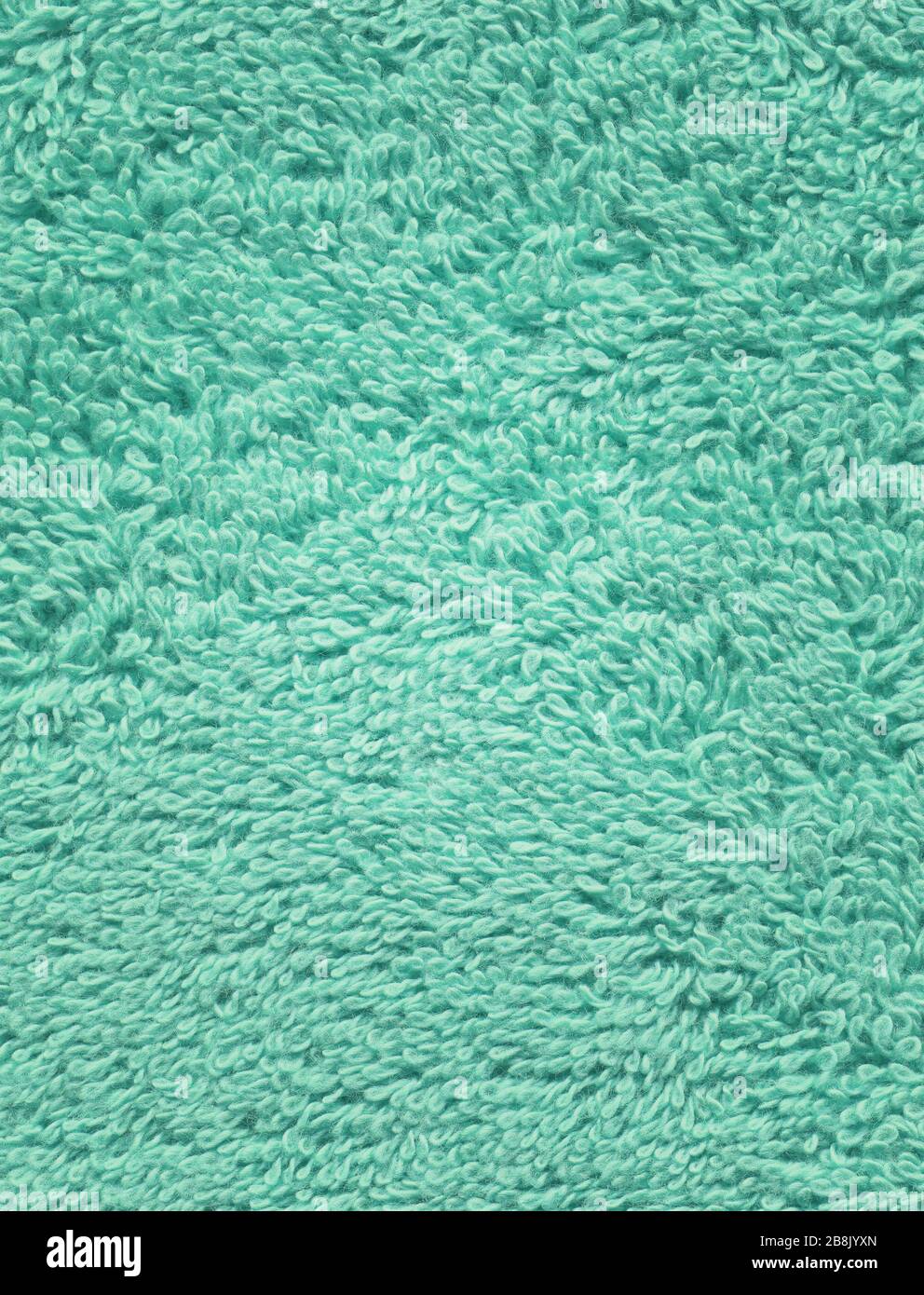 Textured fabric background in mint color. Background and texture for ...
