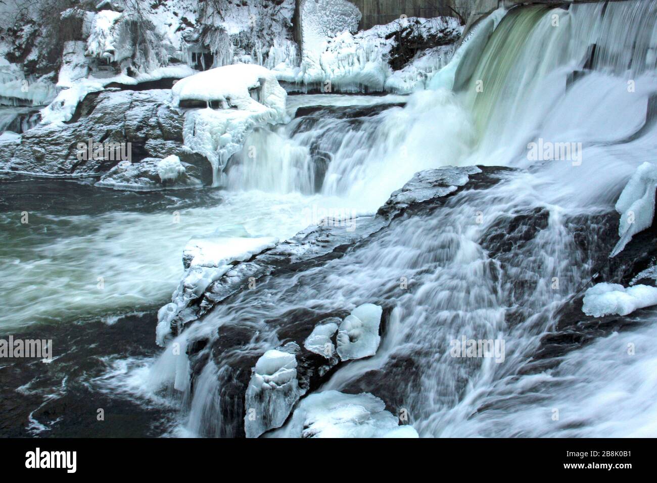 Overflow water winter hi-res stock photography and images - Alamy