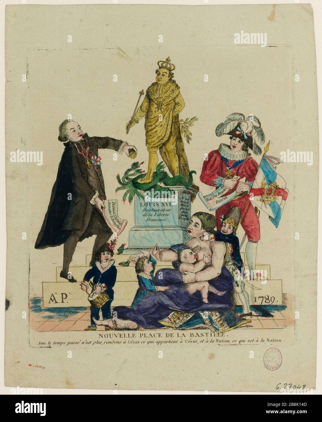 Louis xvi 1789 hi-res stock photography and images - Alamy