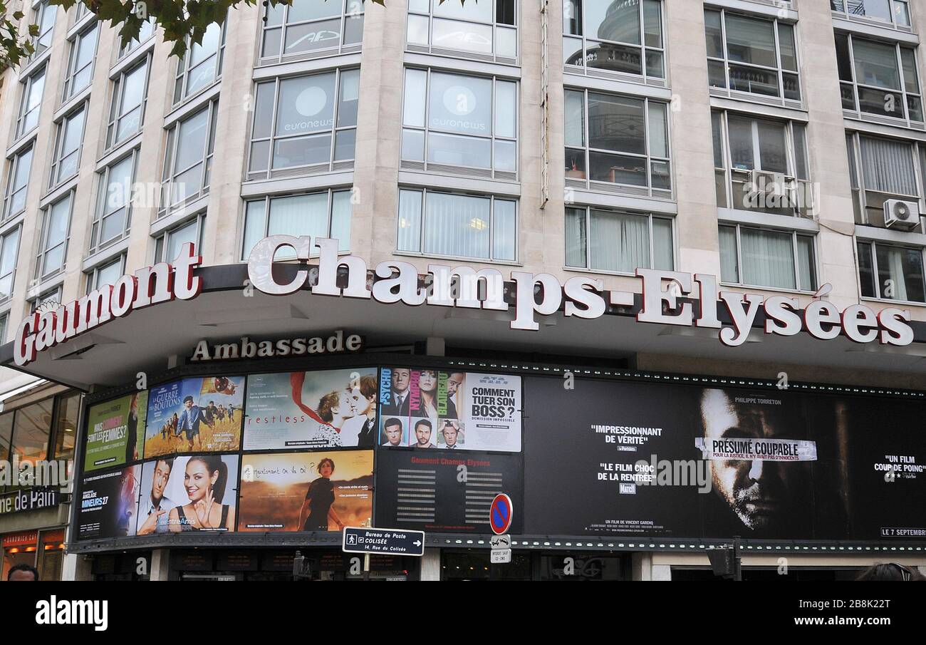 Programme cinema paris