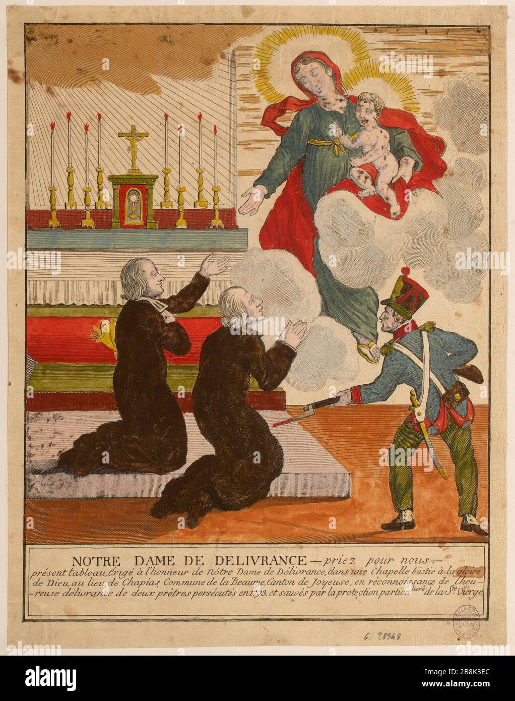 Our lady of deliverance hires stock photography and images Alamy