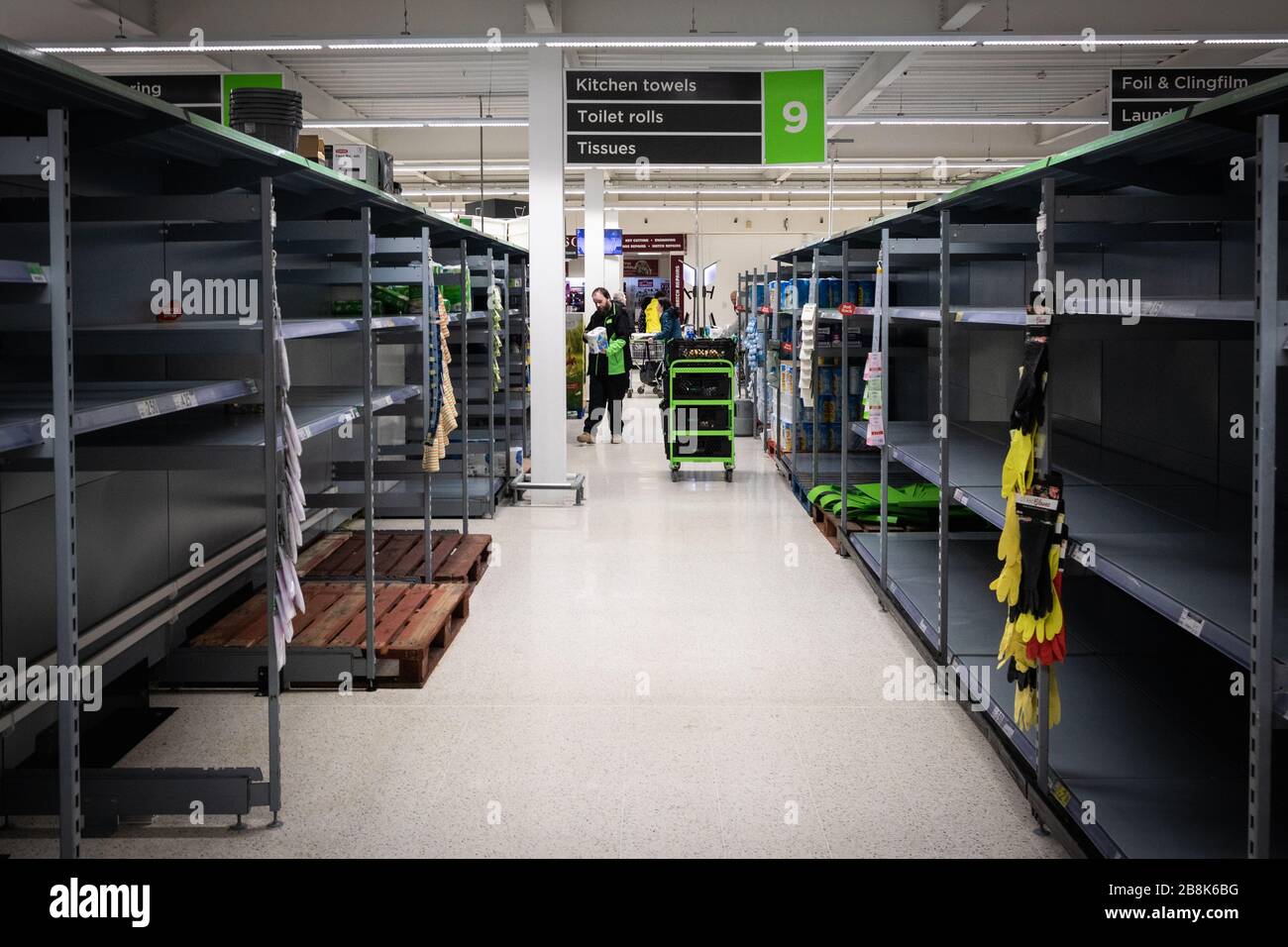 Costco shelves hires stock photography and images Alamy