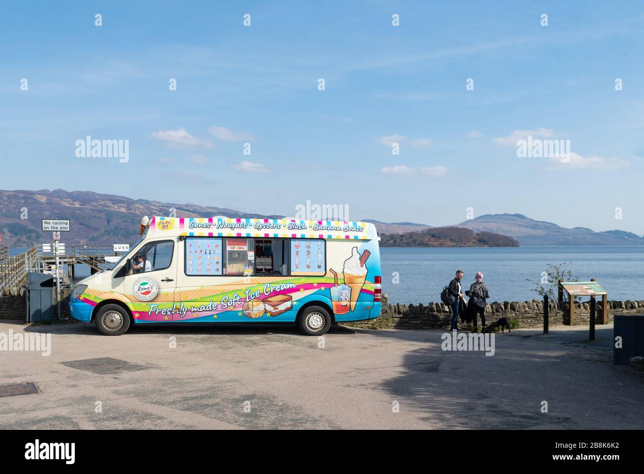cocozza ice cream van for sale