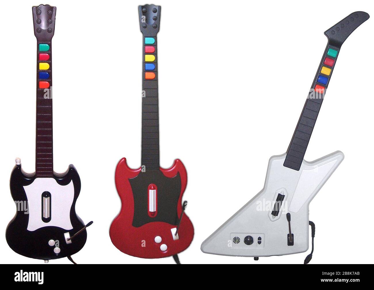 English: Guitare du jeu Guitar Hero II. of the guitar controller for the