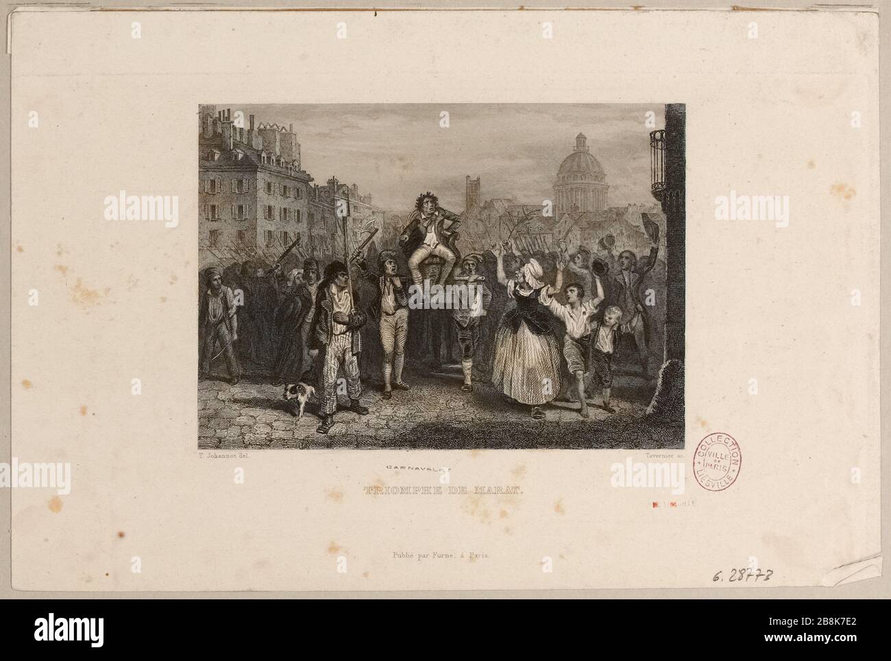Triumph of Marat. (Registered title (letter Stock Photo - Alamy