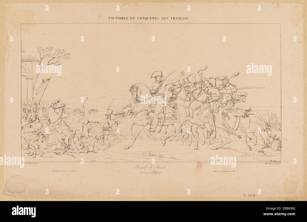Atle Rinvoll The battle of rivoli hi-res stock photography and images - Alamy