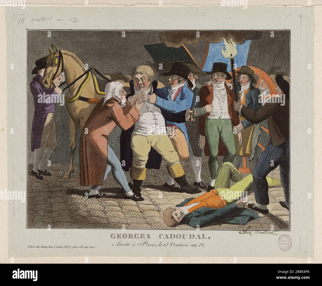 Cadoudal hires stock photography and images Alamy