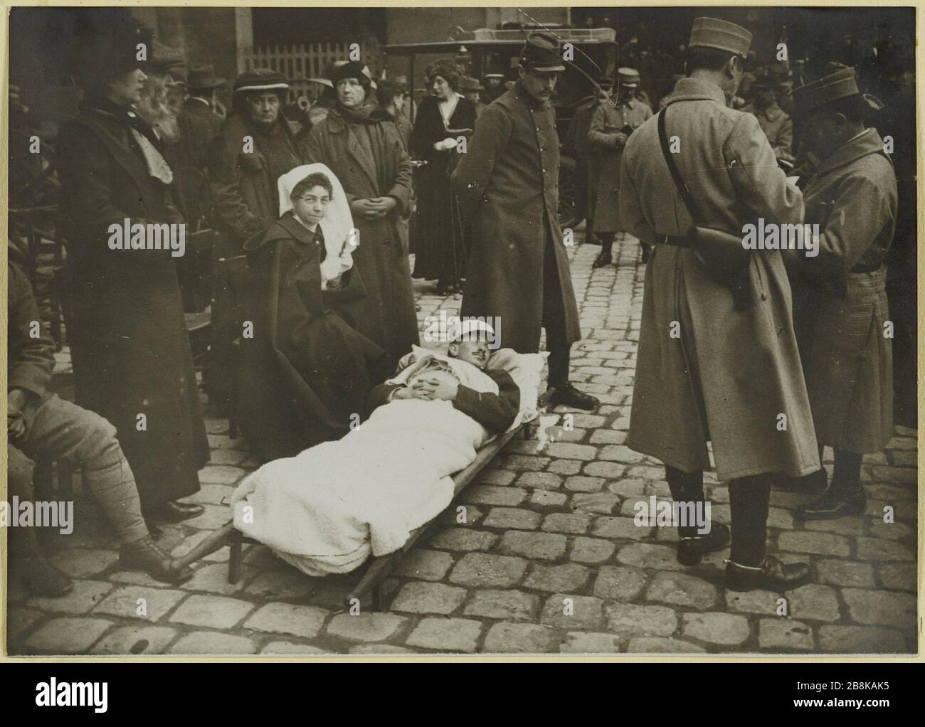 World War Ii Wounded Stretcher High Resolution Stock Photography and ...