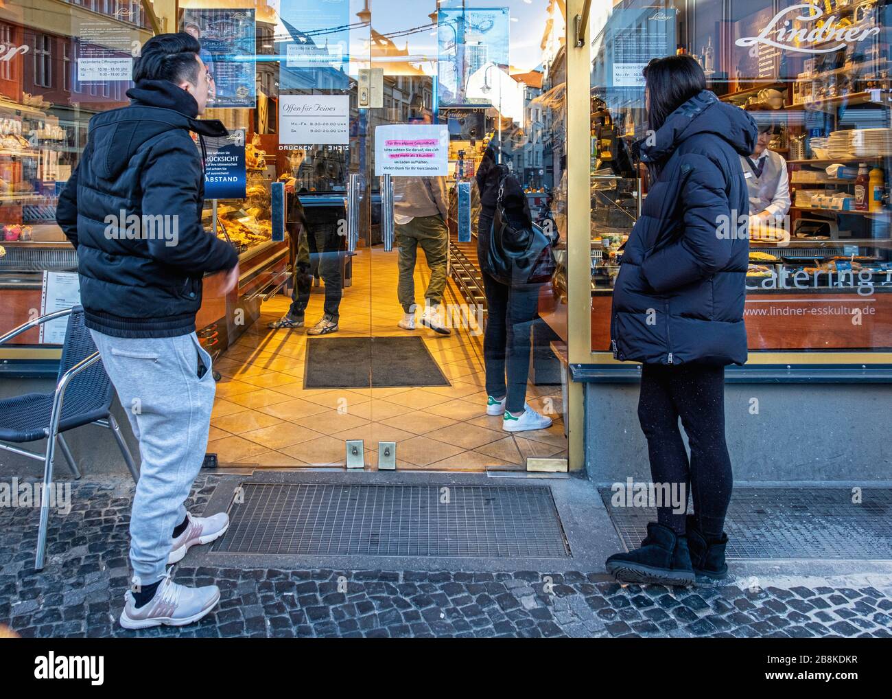 Lindner shop berlin hi-res stock photography and images - Alamy