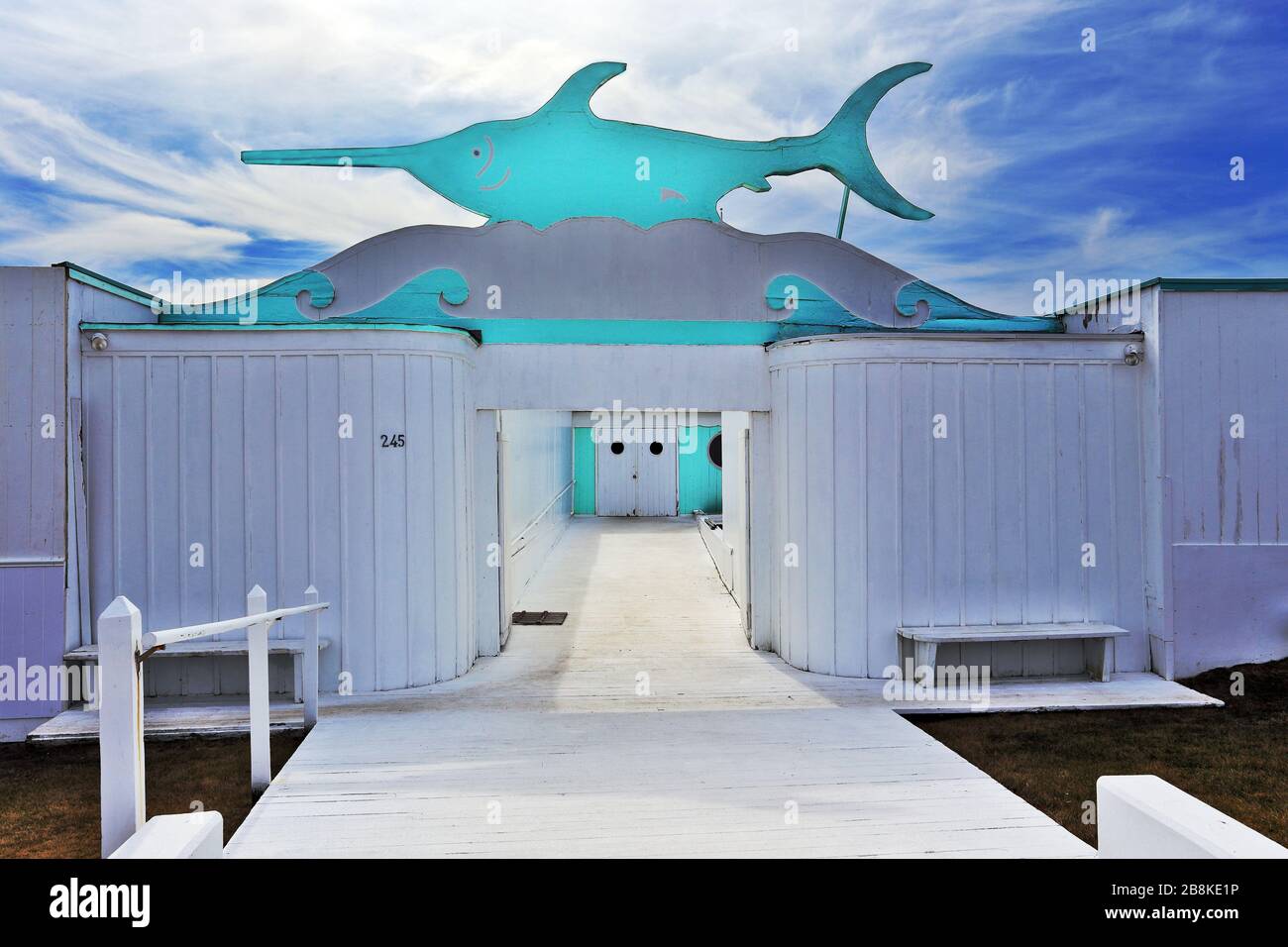 Swordfish beach club hires stock photography and images Alamy