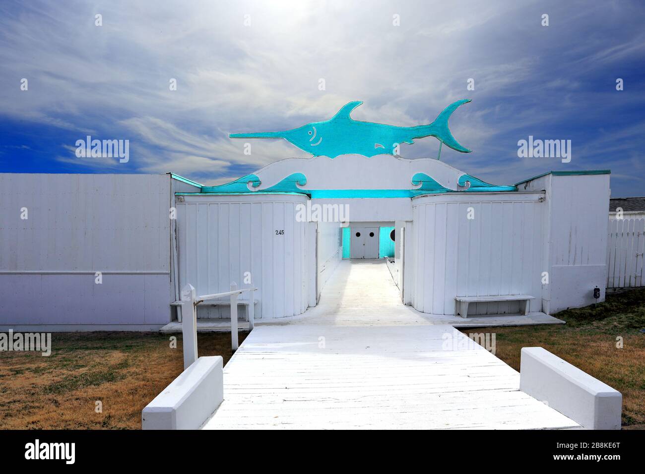 Swordfish beach club hires stock photography and images Alamy