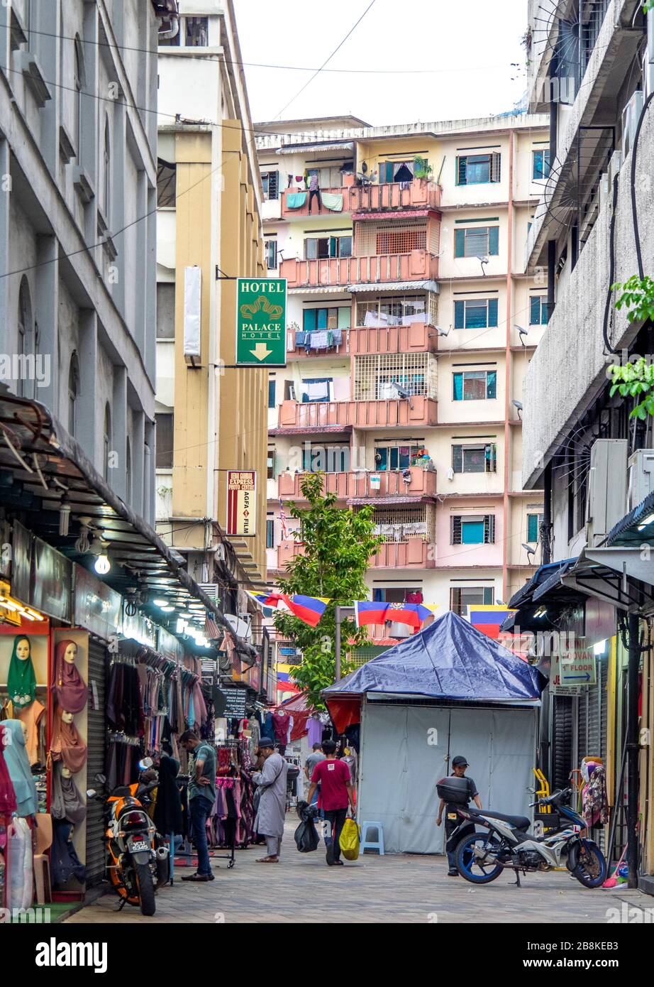 High street malaysia shops hi-res stock photography and images - Alamy