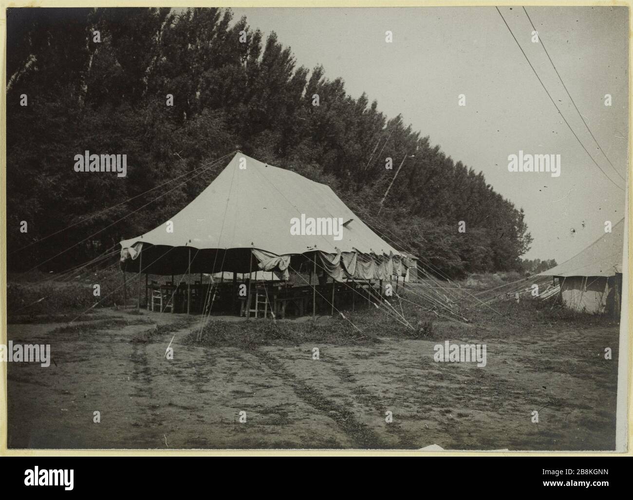 canadian military tent