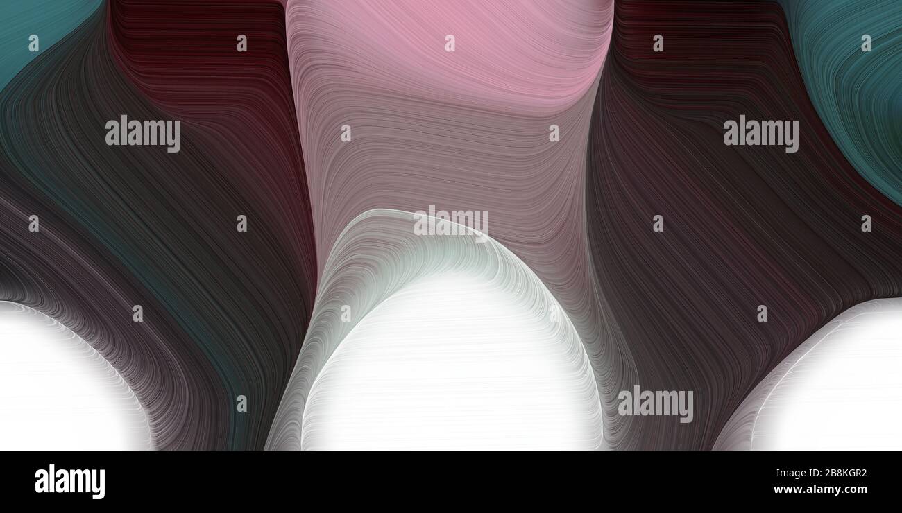 elegant canvas wall art graphic with elegant curvy swirl waves background design with very dark