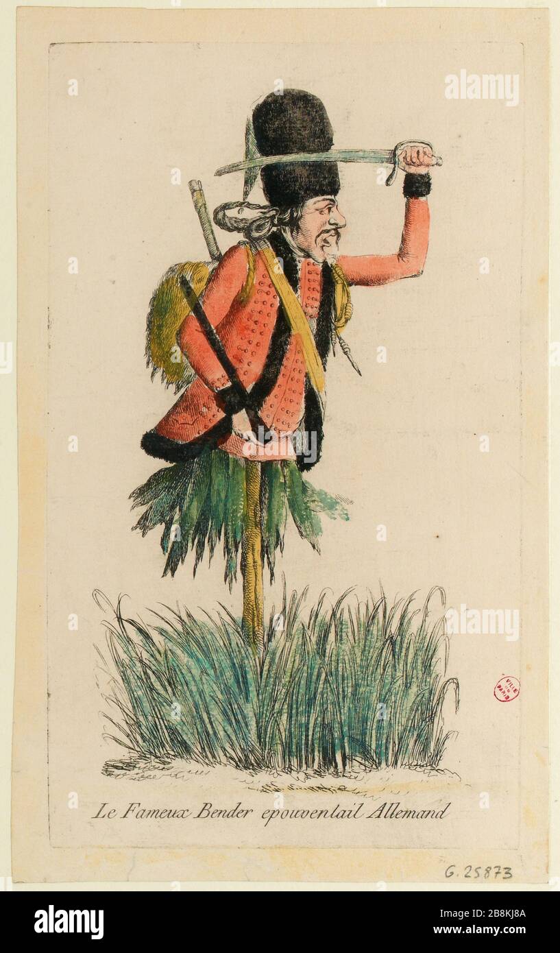 The famous German Bender scarecrow. (TI Stock Photo Alamy