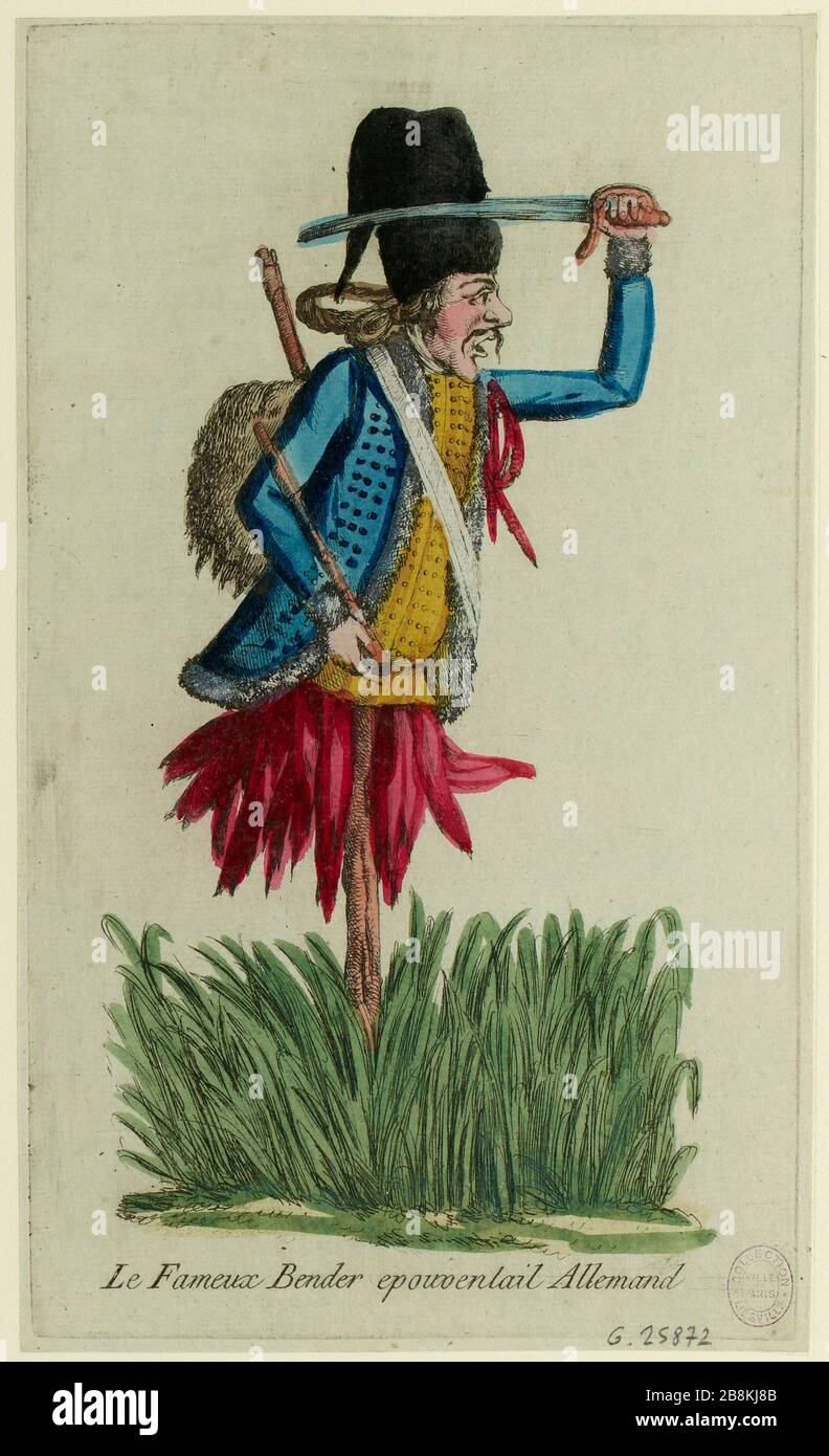 The famous German Bender scarecrow. (TI Stock Photo Alamy