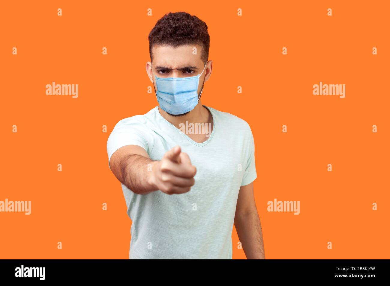 Hey! angry bossy man hi-res stock photography and images - Alamy