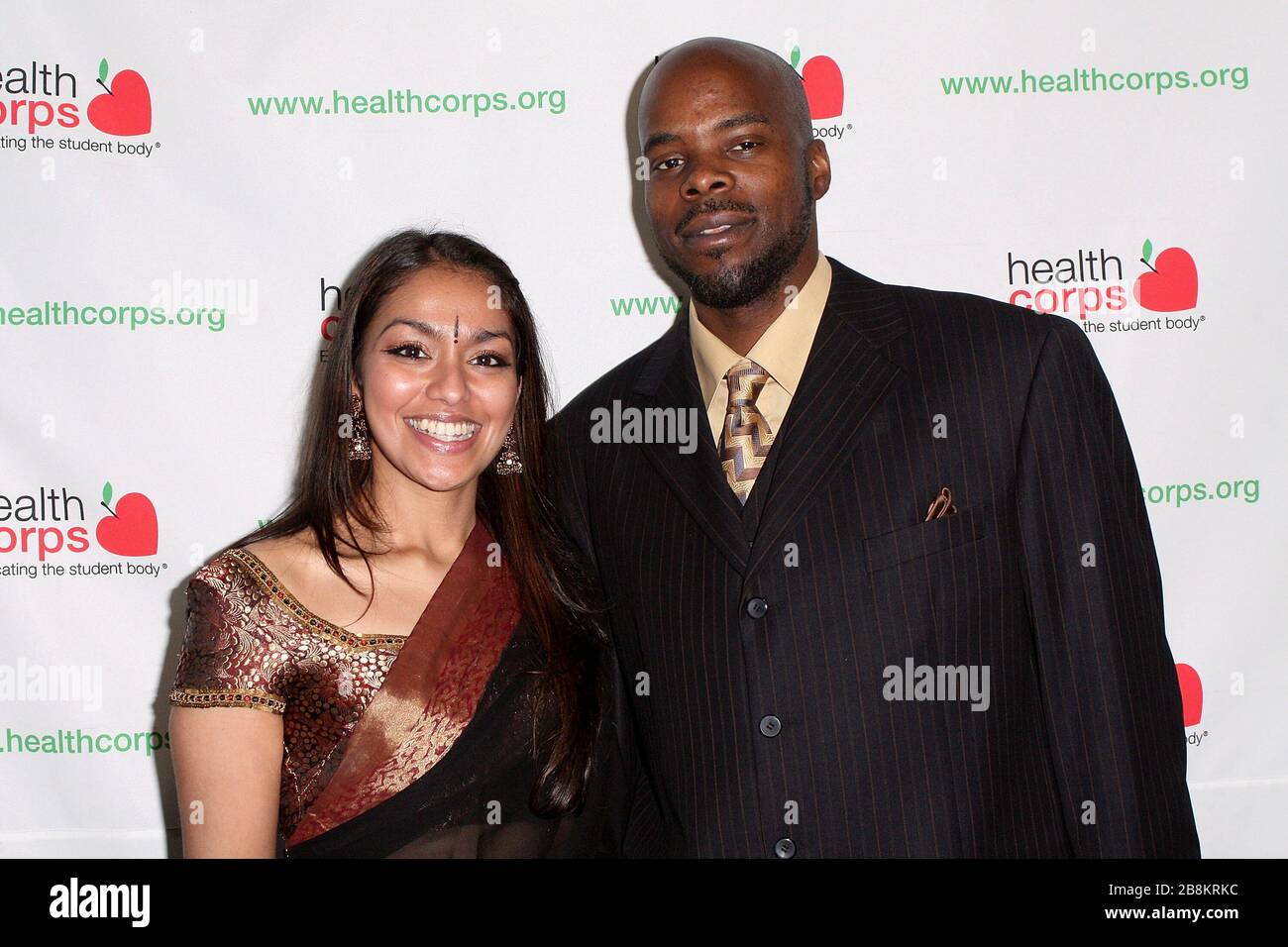 New York, NY, USA. 21 April, 2010. Divya Dileep, Dawed West at the 'Garden of Good & Evil' presented by Dr. Oz at Pier Sixty at Chelsea Piers. Credit: Steve Mack/Alamy Stock Photo