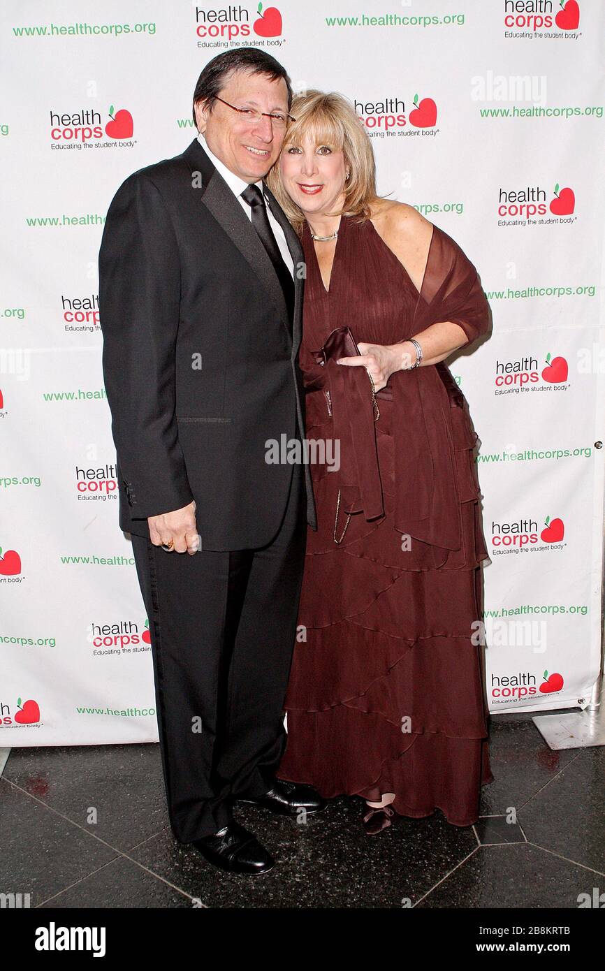 New York, NY, USA. 21 April, 2010. Steven Amato, Diane Amato at the