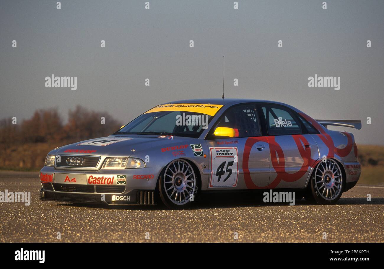 Audi btcc 1996 hi-res stock photography and images - Alamy