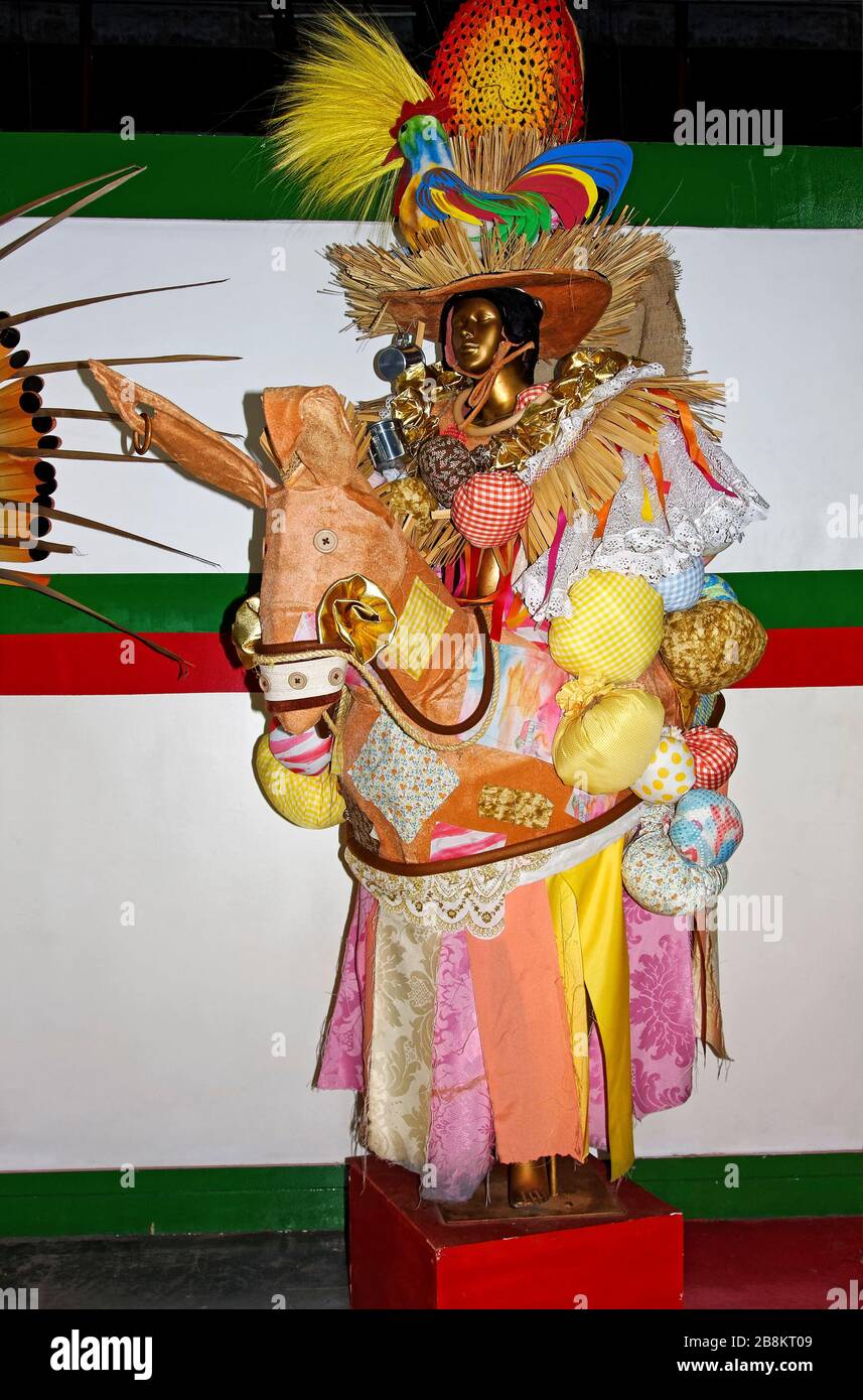 Rio carnival costume mannequin hi-res stock photography and images - Alamy