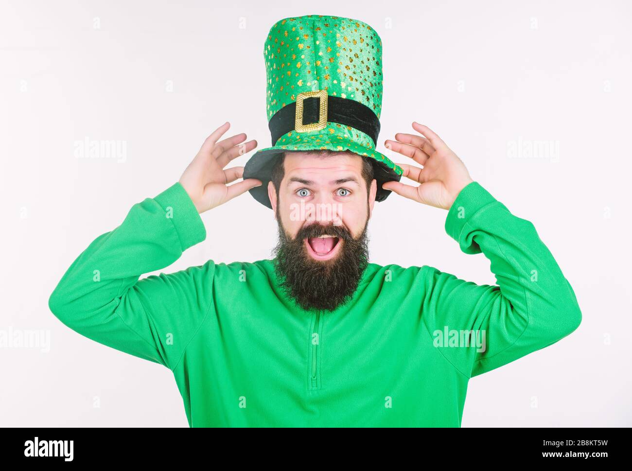 Global celebration of irish culture. Saint patricks day holiday. Green ...