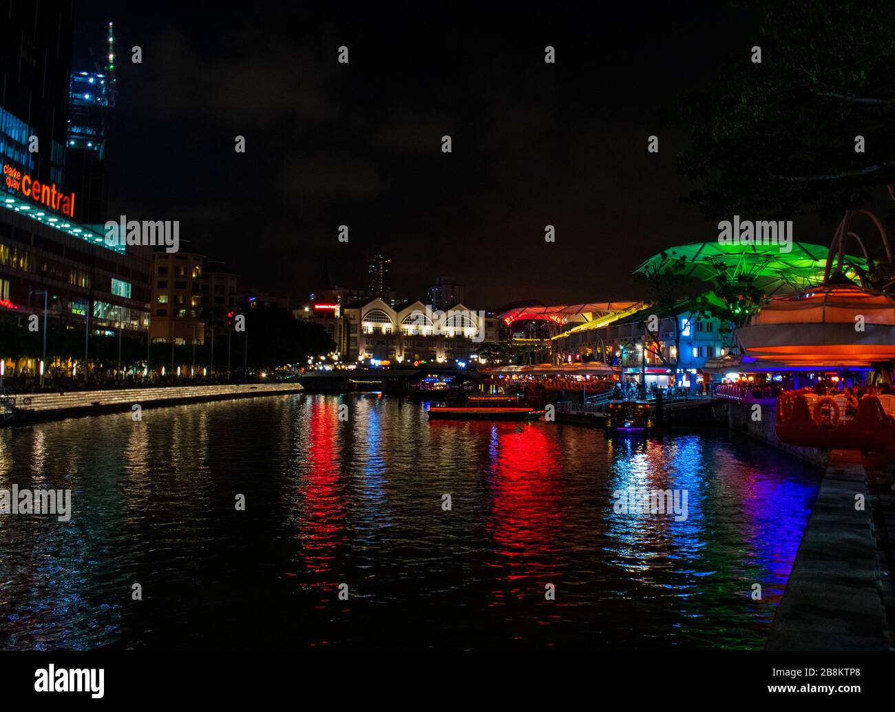 Clarke quay singapore january hi-res stock photography and images - Alamy