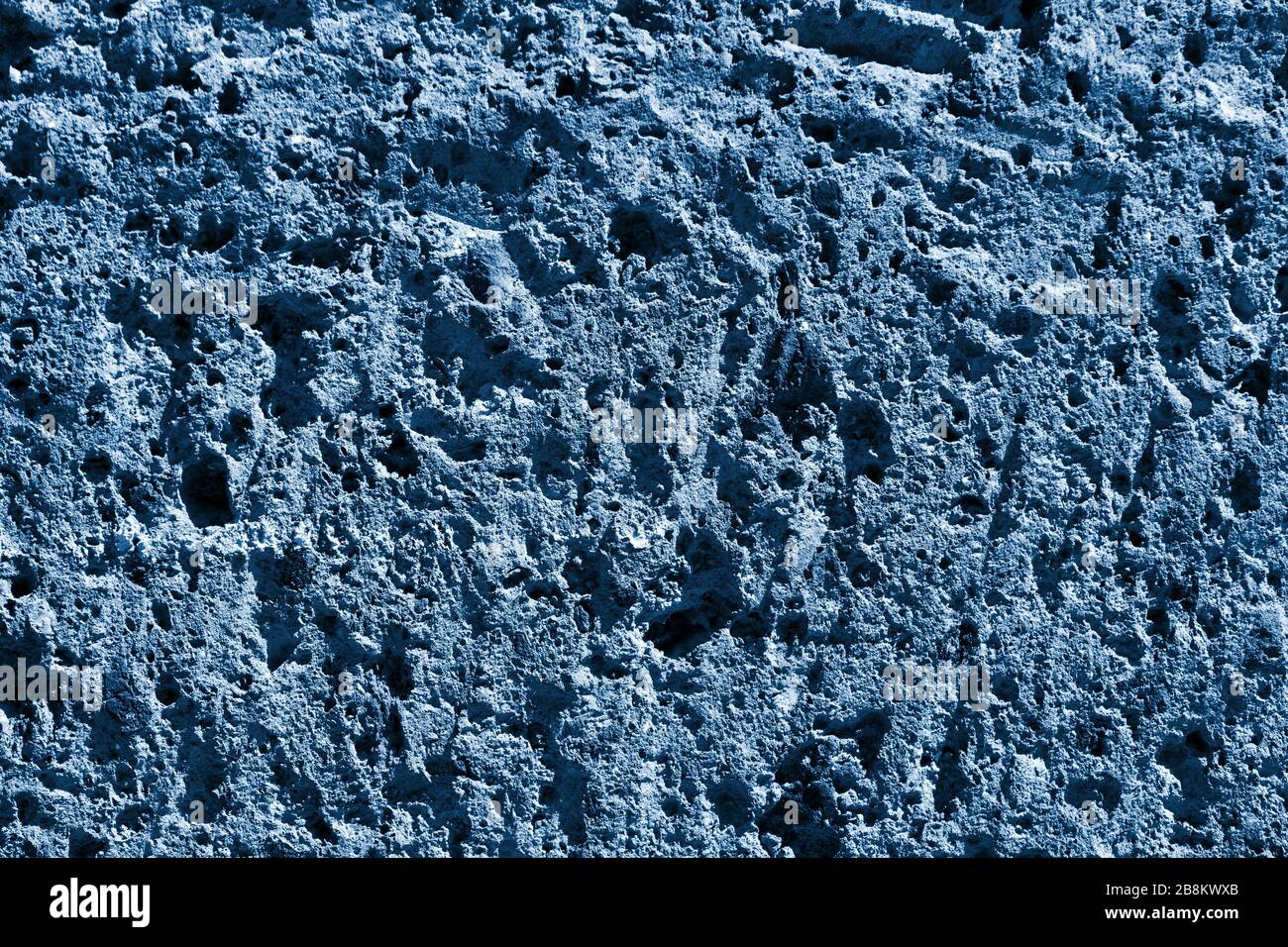 Blue Limestone Rough Rough textured limestone background Color of the year 2020 classic blue ...