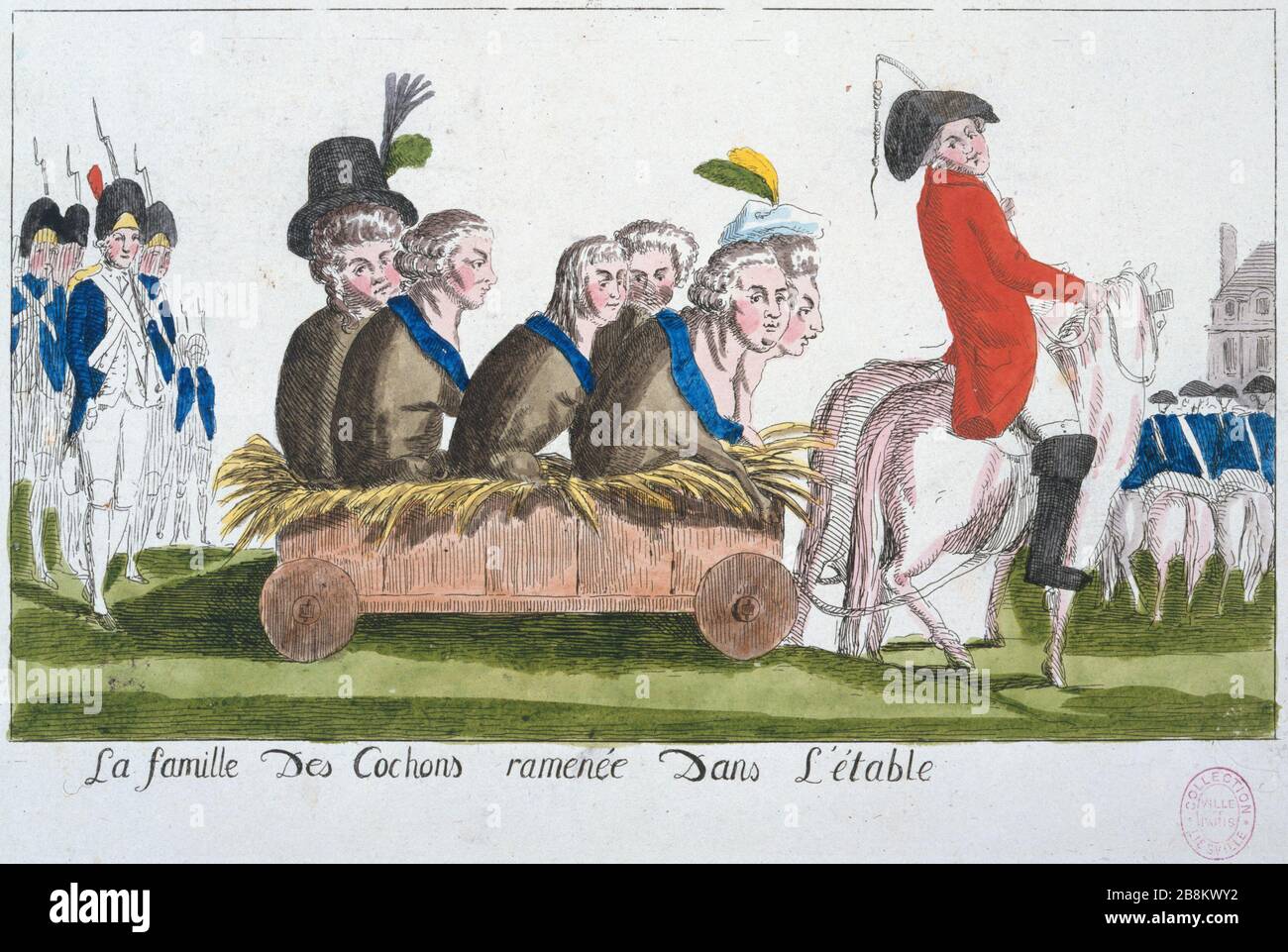 La Famille Des Cochons Ramenée Dans L étable La famille des cochons hi-res stock photography and images - Alamy