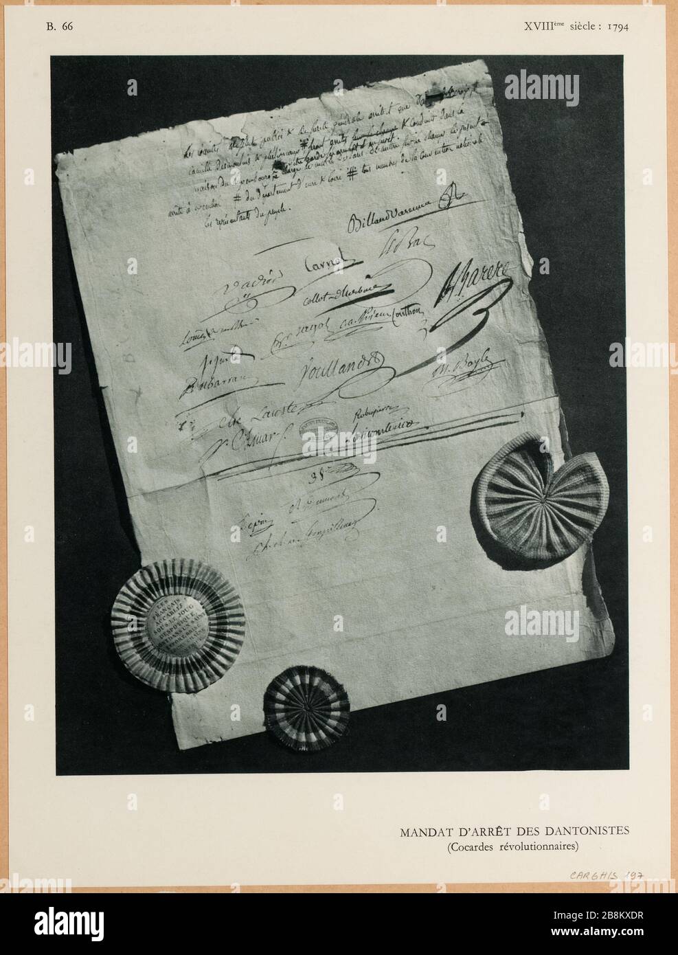 Dantonist French revolution 18th century hi-res stock photography and images - Alamy