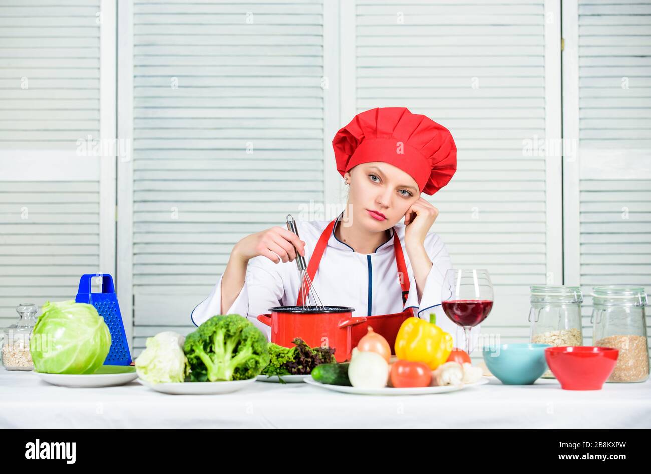 Daily Routine Preparing High Resolution Stock Photography and Images ...