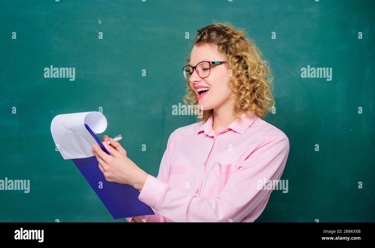 School principal hiring workers. School teacher job position. Read