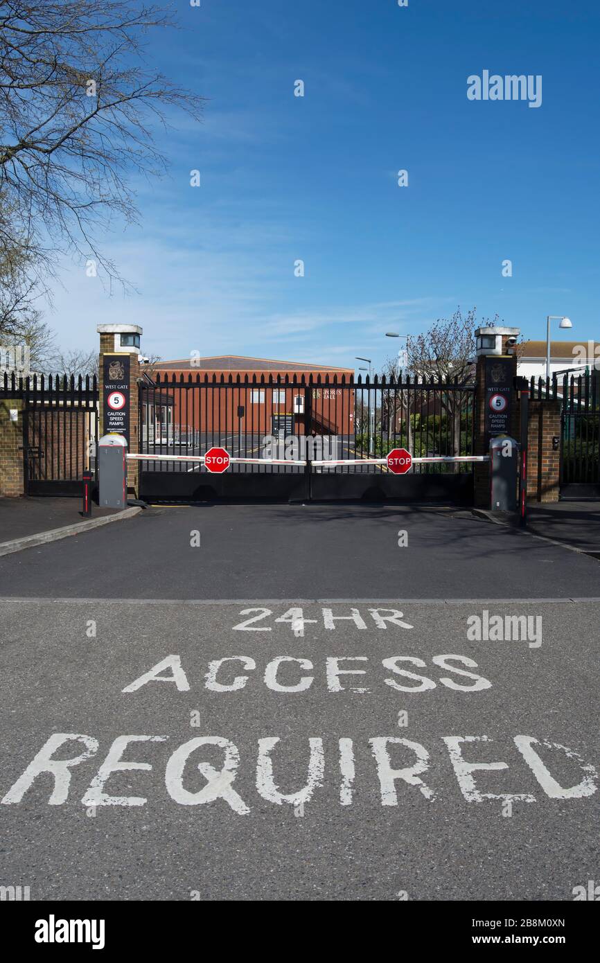 School gates hires stock photography and images Alamy