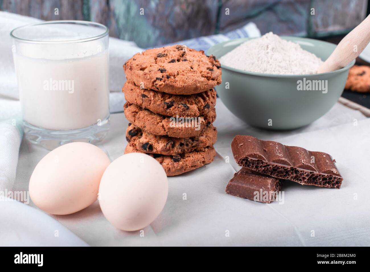 Whipping cream chocolate hires stock photography and images Alamy