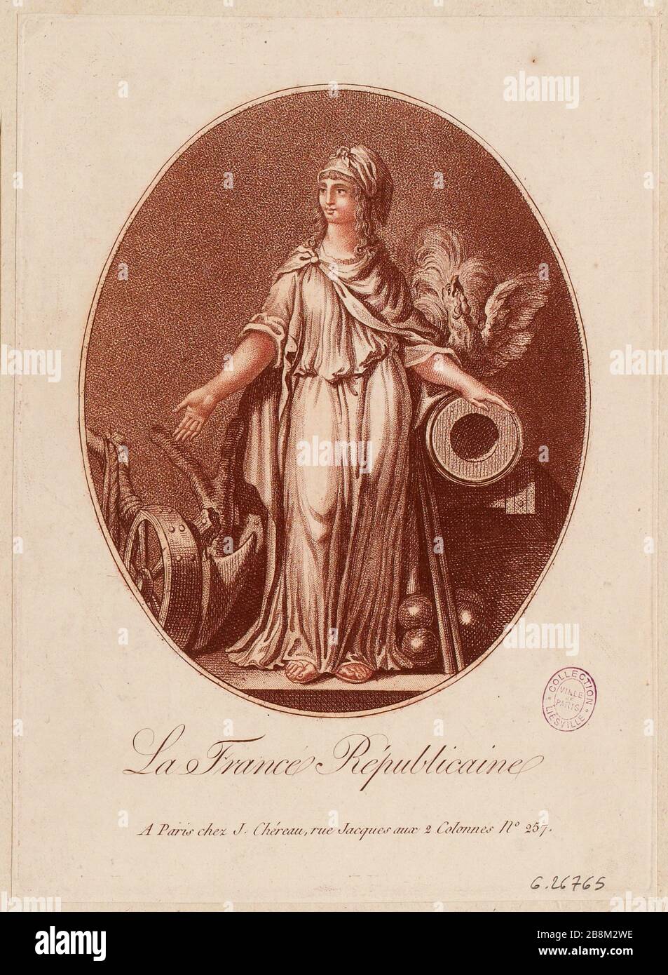 The France Républicaine (TI) Stock Photo