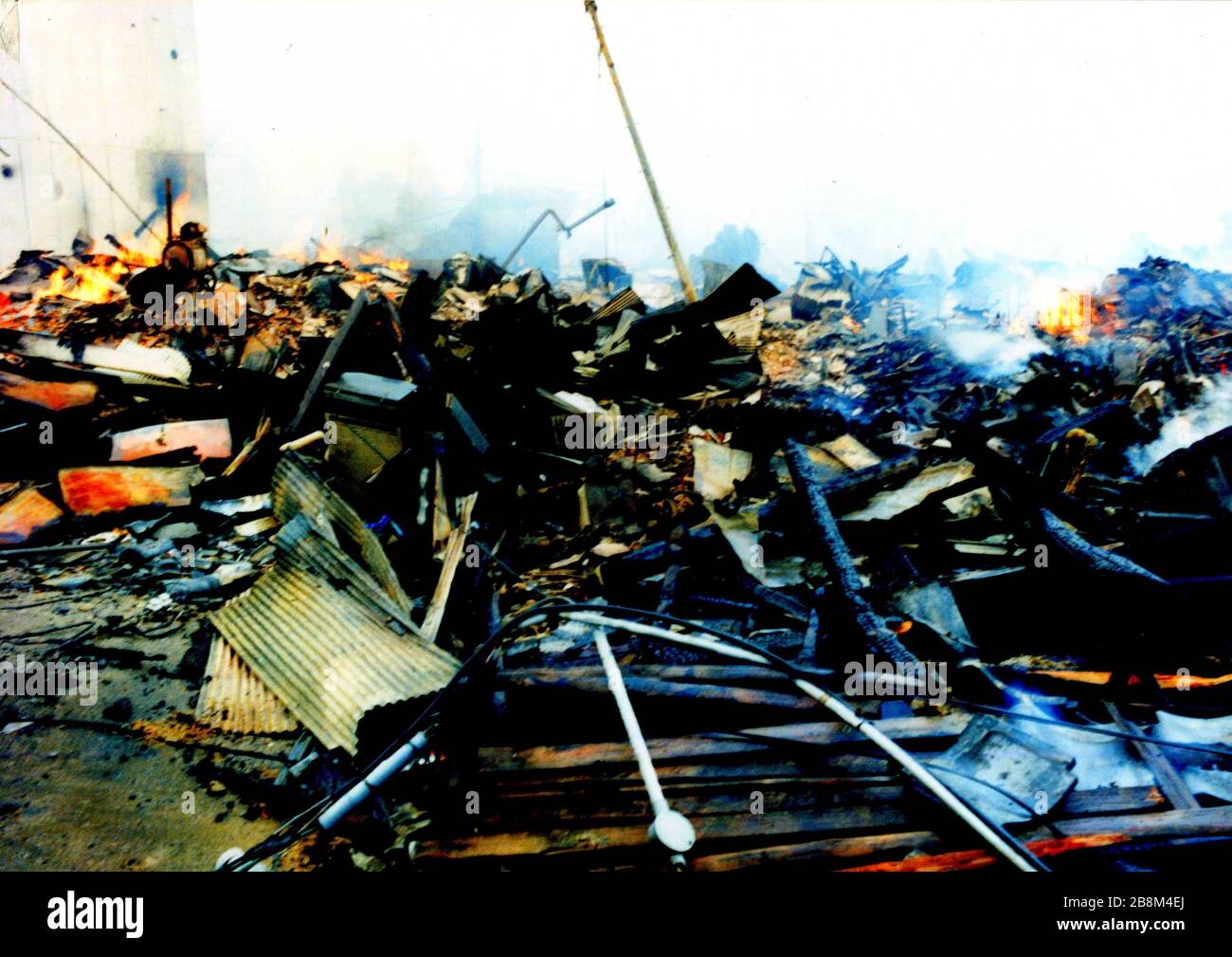The great hanshin awaji earthquake hi-res stock photography and images ...