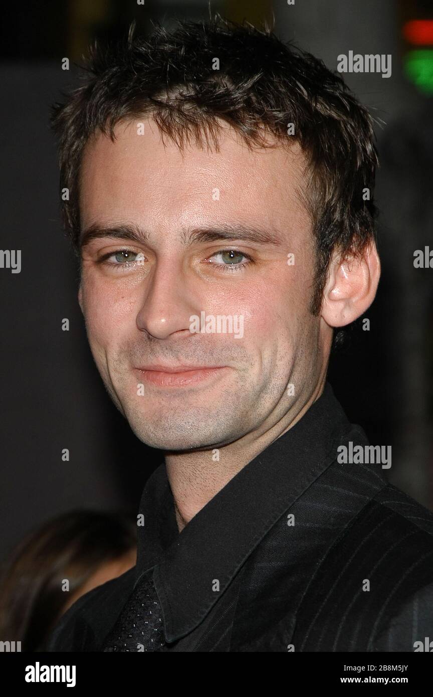 Callum Blue at the 