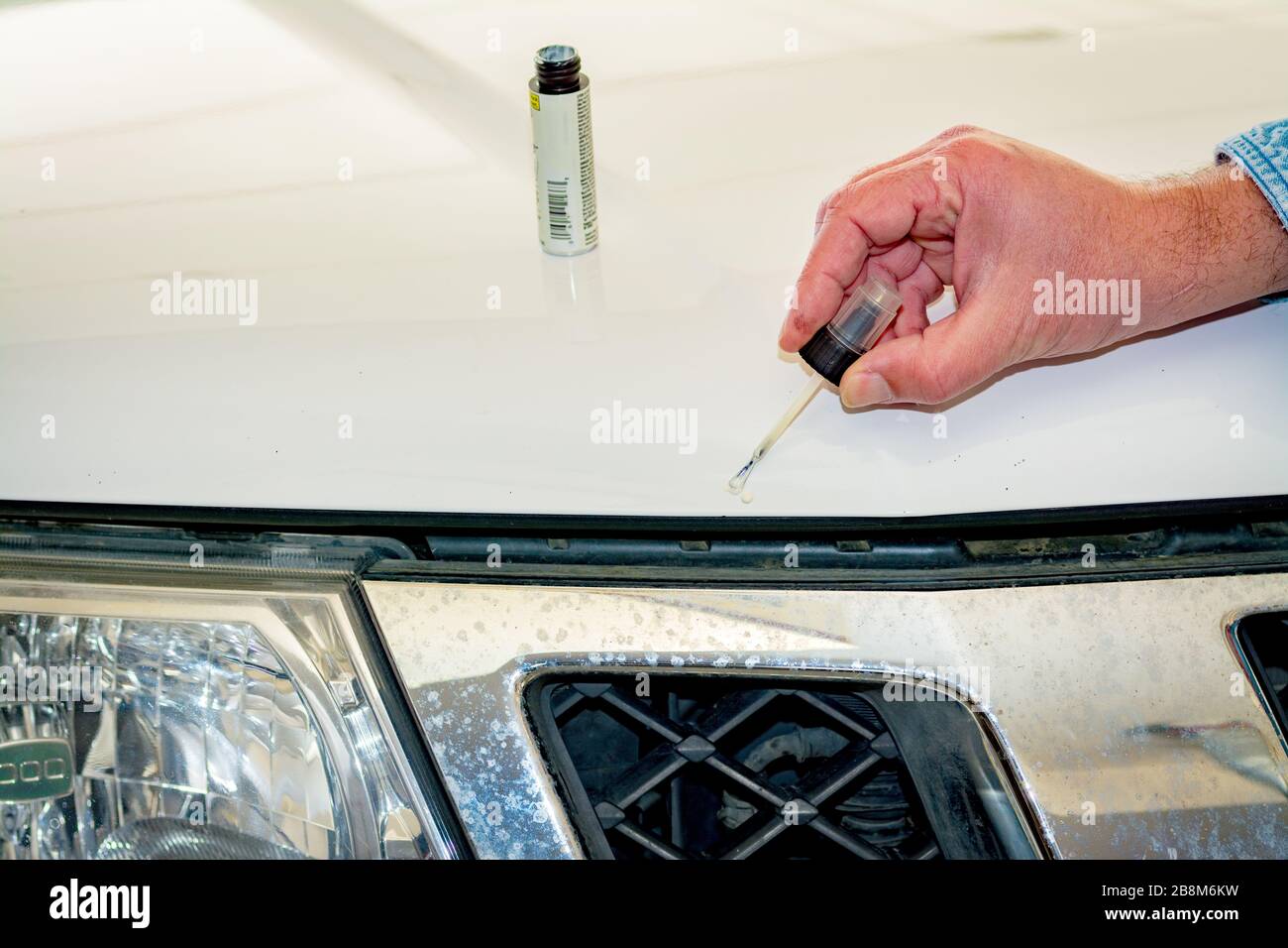 Car chipped paint hires stock photography and images Alamy