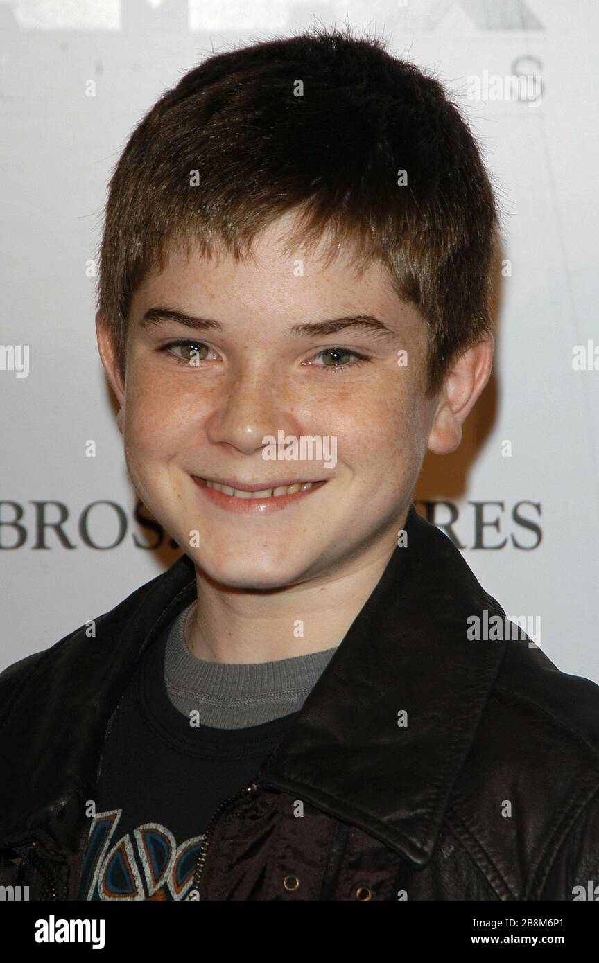 Jacob Davich at the Los Angeles Premiere of “The Aviator” held at Mann