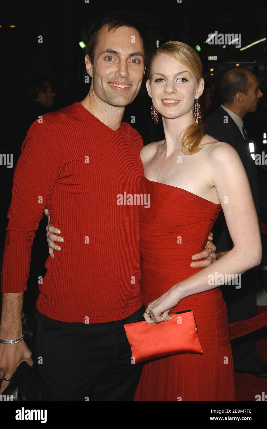 James Haven and Rachel Anderson at the World Premiere of 'Alexander' held at Mann Grauman's Chinese Theater in Hollywood, CA. The event took place on Tuesday, November 16, 2004. Photo by: SBM / PictureLux - File Reference # 33984-10863SBMPLX Stock Photo