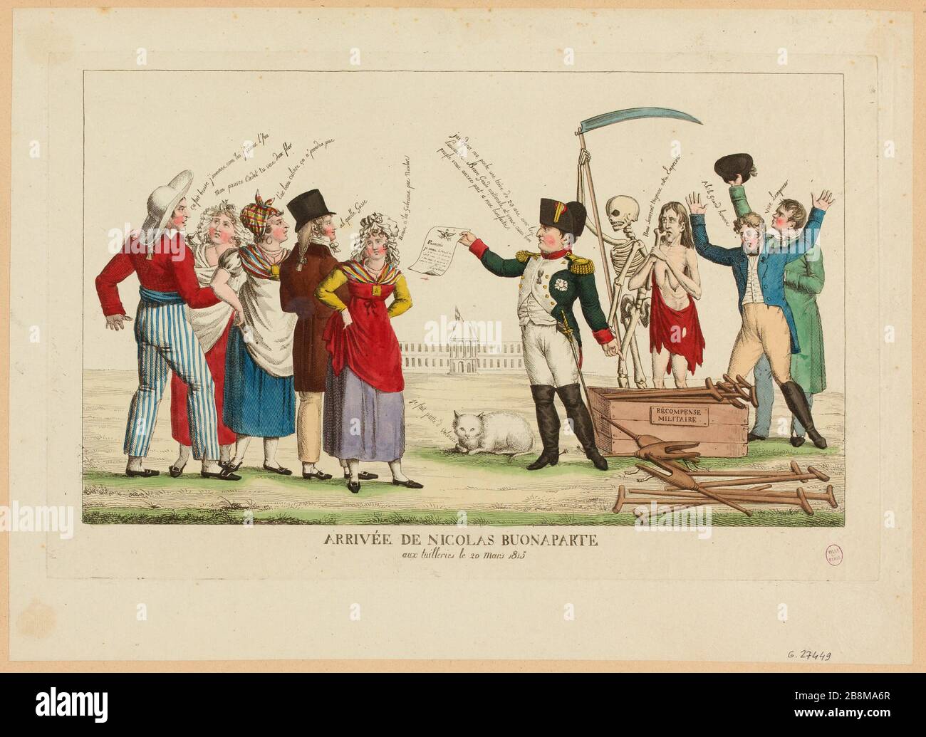 Napoleón buonaparte hi-res stock photography and images - Alamy