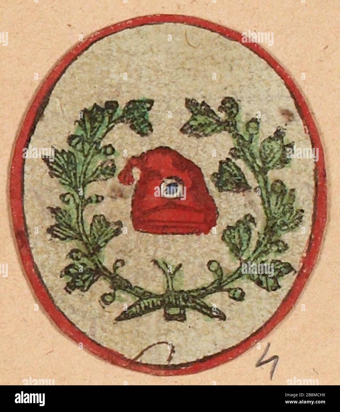 Thumbnail revolutionary (TF Stock Photo - Alamy